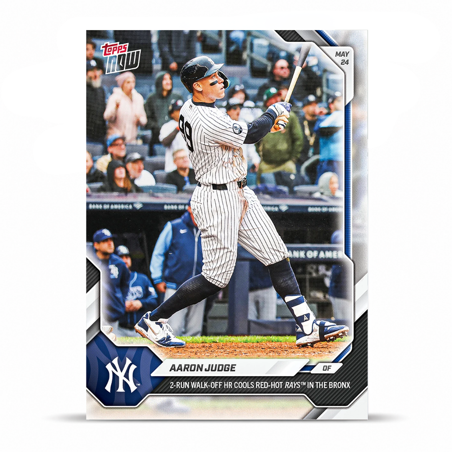 Aaron Judge - 2026 MLB Topps NOW® - Tarjeta 236 - PR: 3547