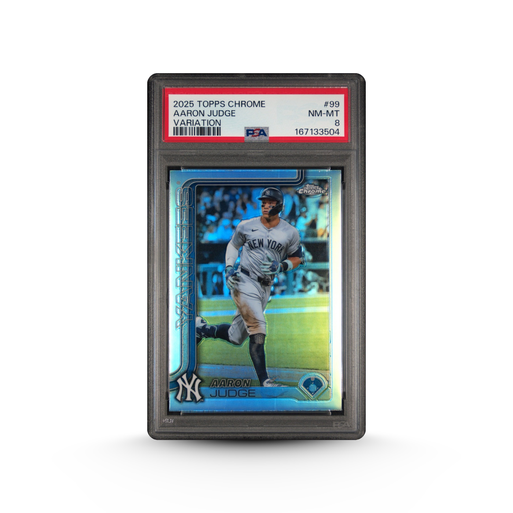 2025 Topps Chrome Aaron Judge #99 Variation
