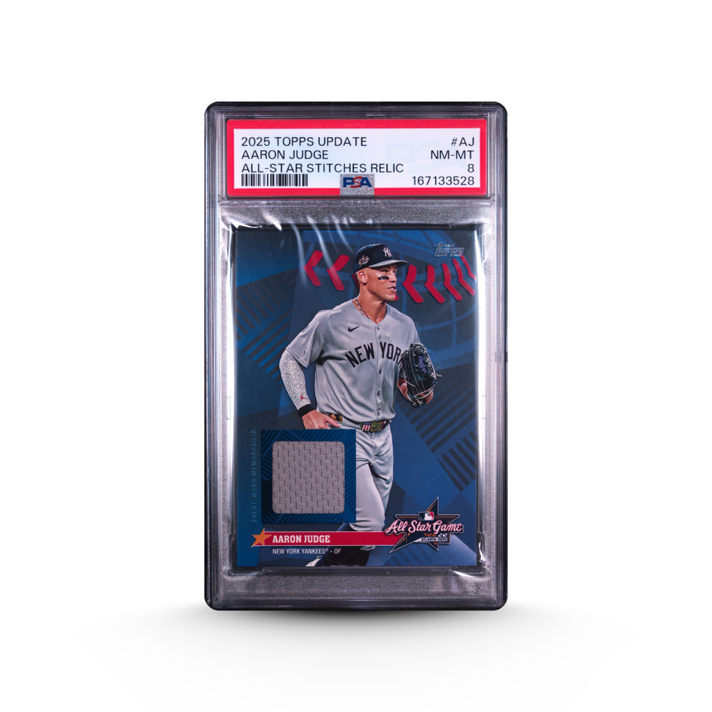2025 Topps Update Aaron Judge #AJ All-Star Stitches Relic