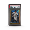 2025 Topps Chrome Update Ben Rice #138 Gold Geometric