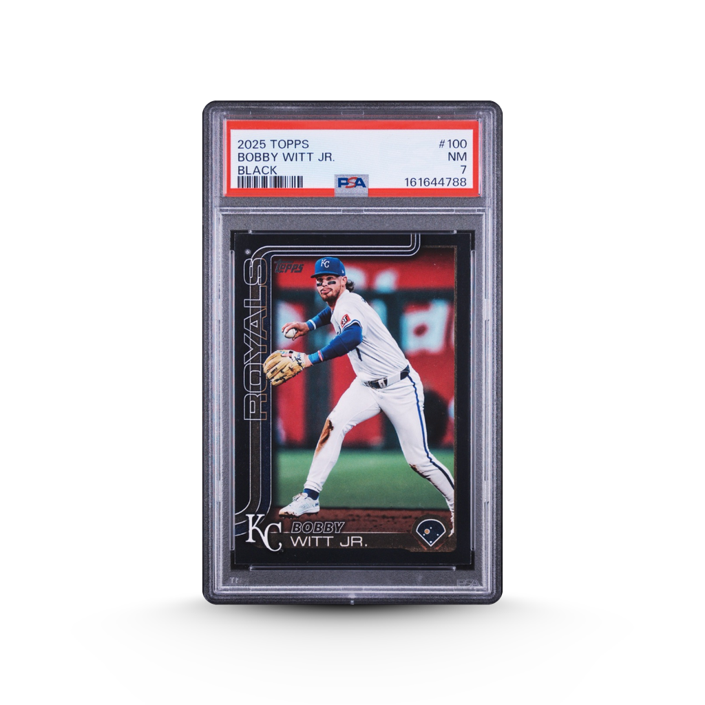 2025 Topps Bobby Witt Jr. #100 Black