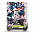Bryce Eldridge - 2026 MLB Topps NOW® - Tarjeta 313 - PR: 5379