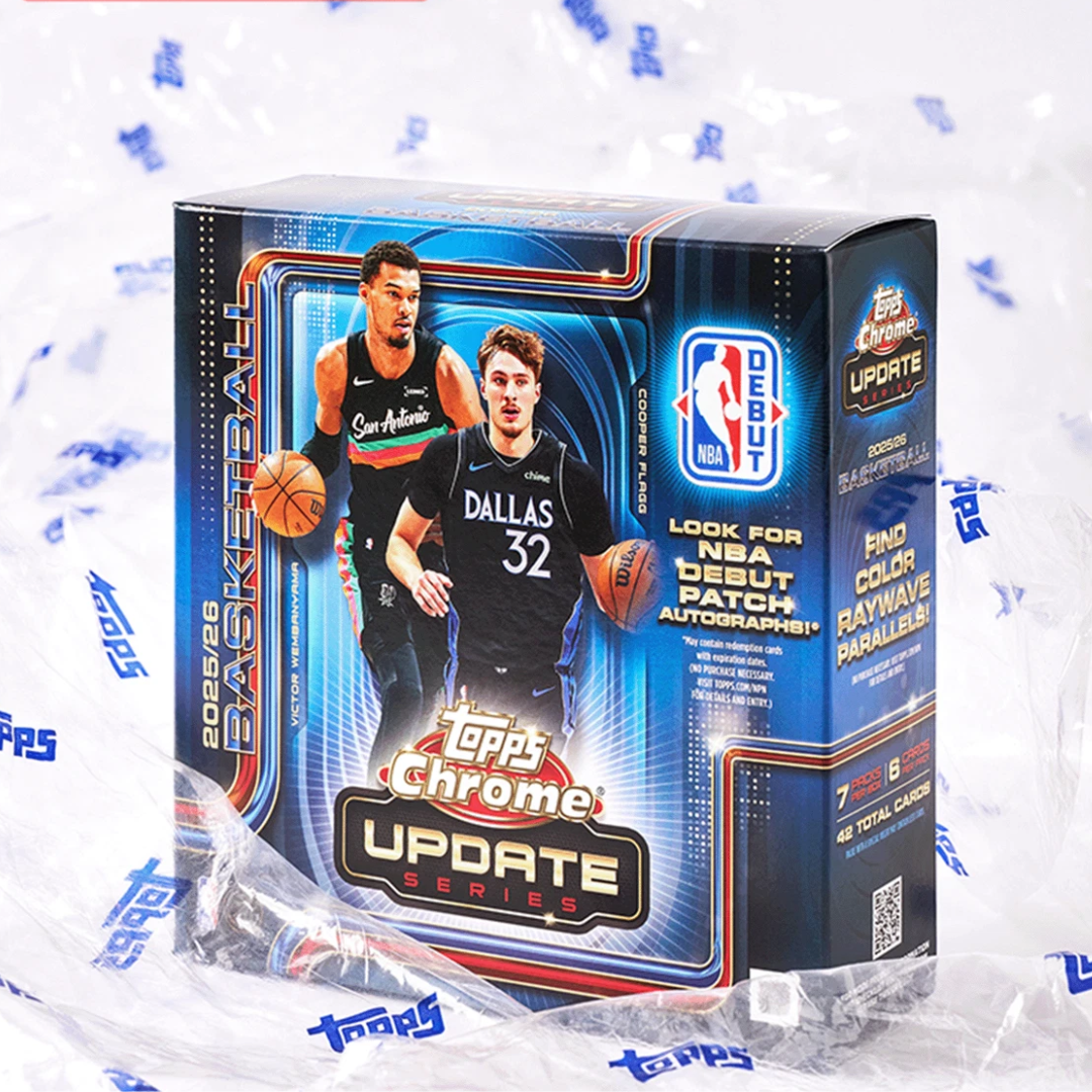 2025-26 Topps Chrome® Updates Basketball - Mega Box