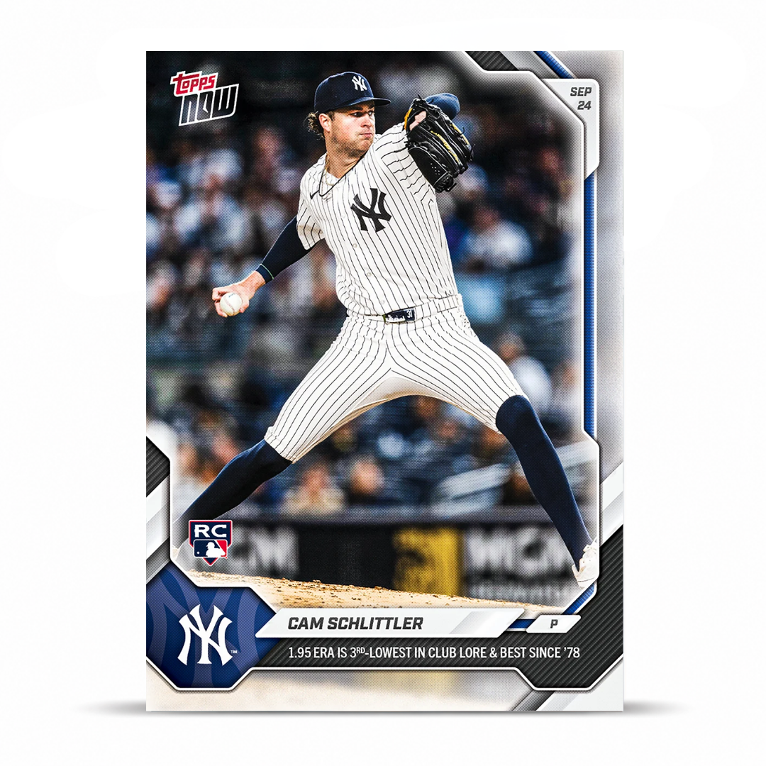 Cam Schlittler - 2026 MLB Topps NOW® - Card 717 - PR: 4379