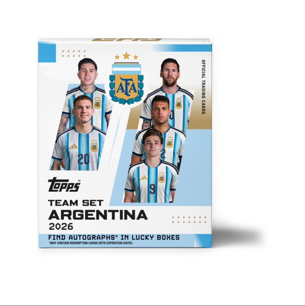 2026 Topps Team Set Argentina