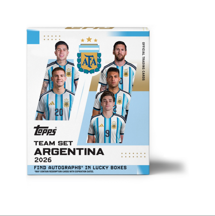 2026 Topps Team Set Argentina