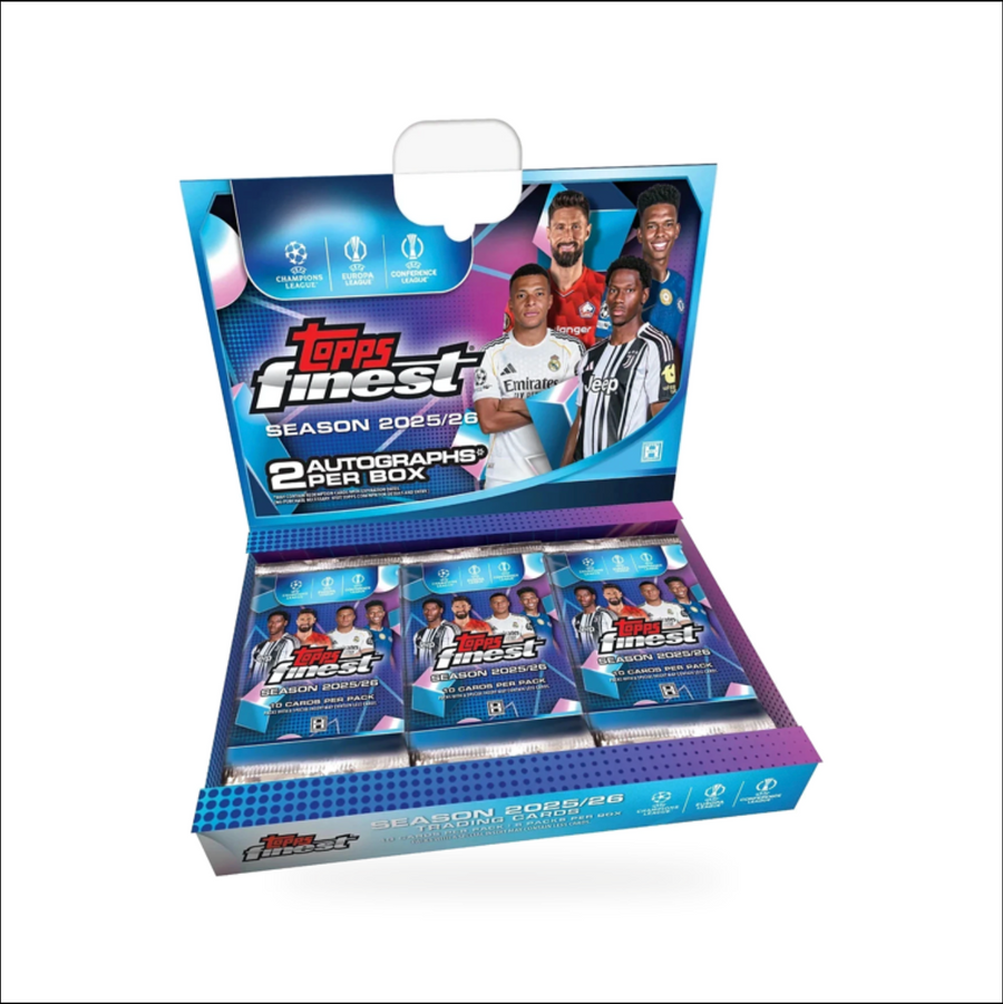 2025-26 Soccer  Finest UCC - Hobby Box