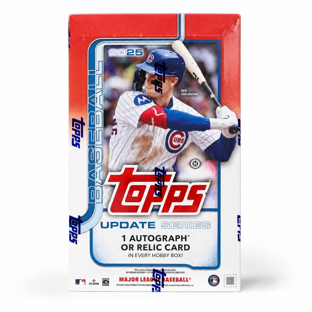 2025 Topps Update Series Baseball - Hobby Box