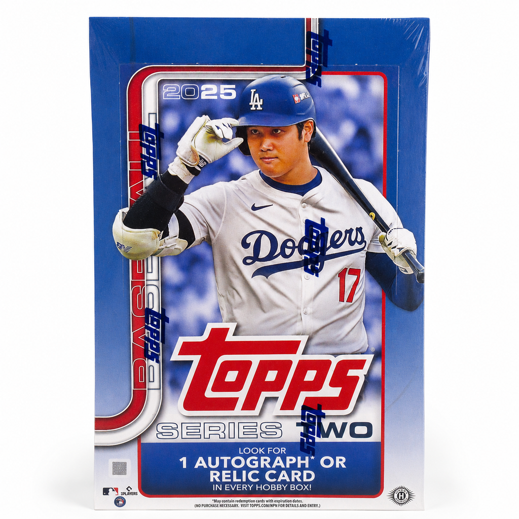 2025 Topps Baseball Series 2 - Hobby Box