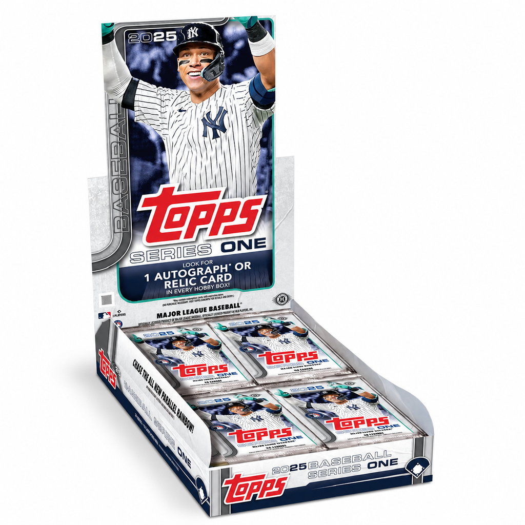 2025 Topps Baseball Series 1 - Hobby Box