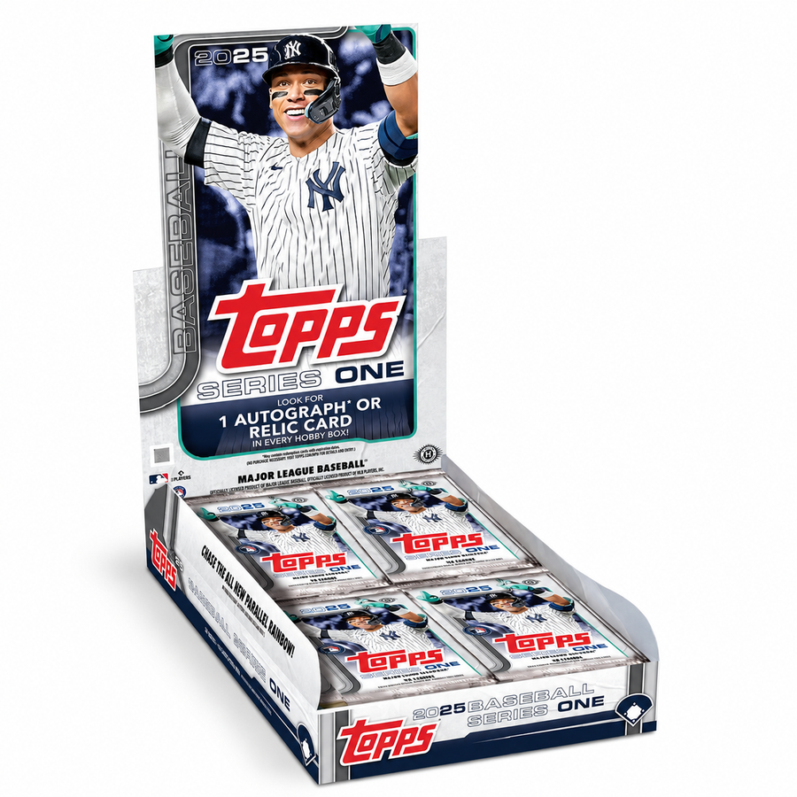 2025 Topps Baseball Series 1 - Hobby Box