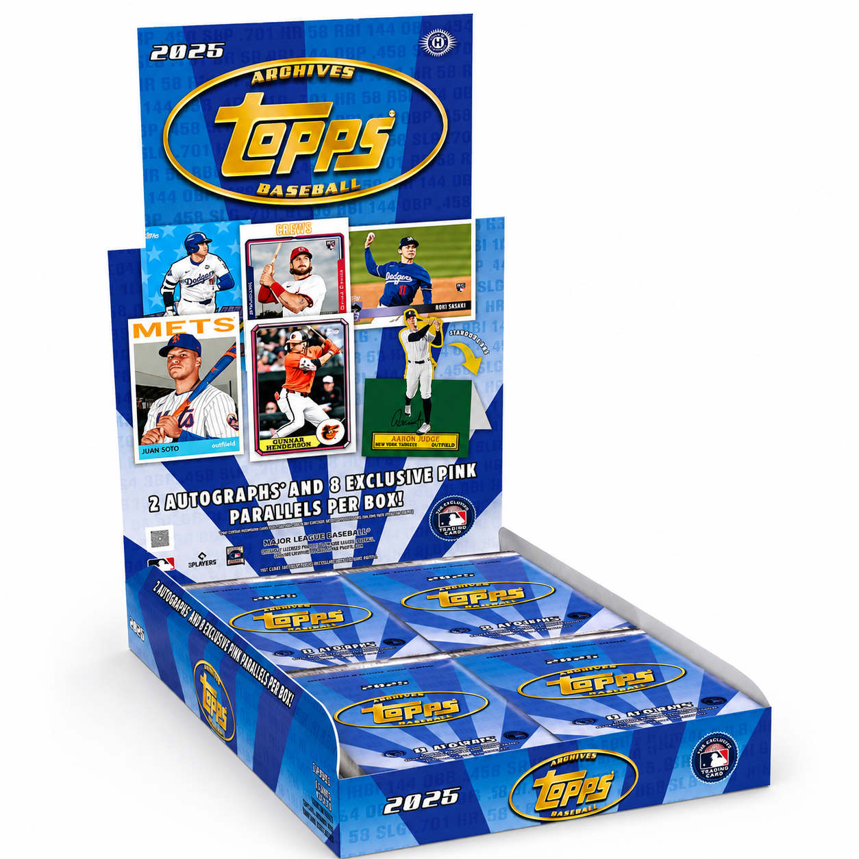 2025 Topps Archives Baseball - Hobby Box