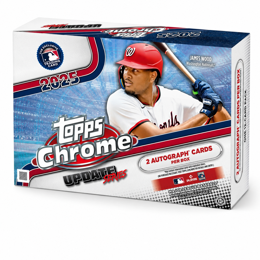 2025 Topps Chrome® Update Series - Breakers Delight Box