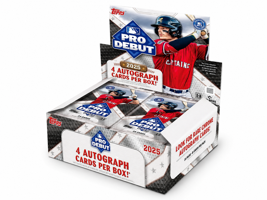 2025 Topps Pro Debut Baseball - Hobby Box