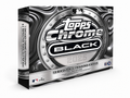 2025 Topps Chrome® Black Baseball - Hobby Box