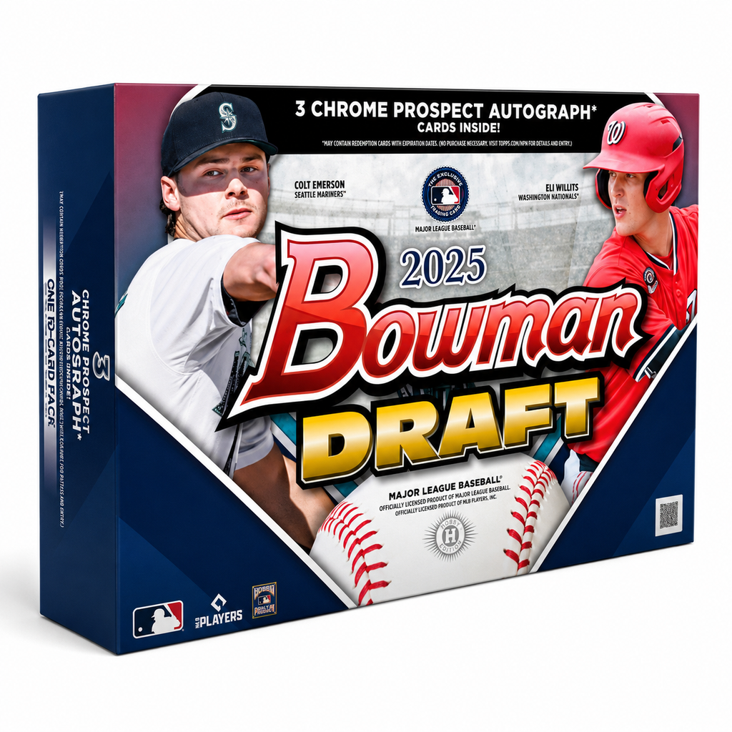 2025 Bowman Draft Baseball - Hobby