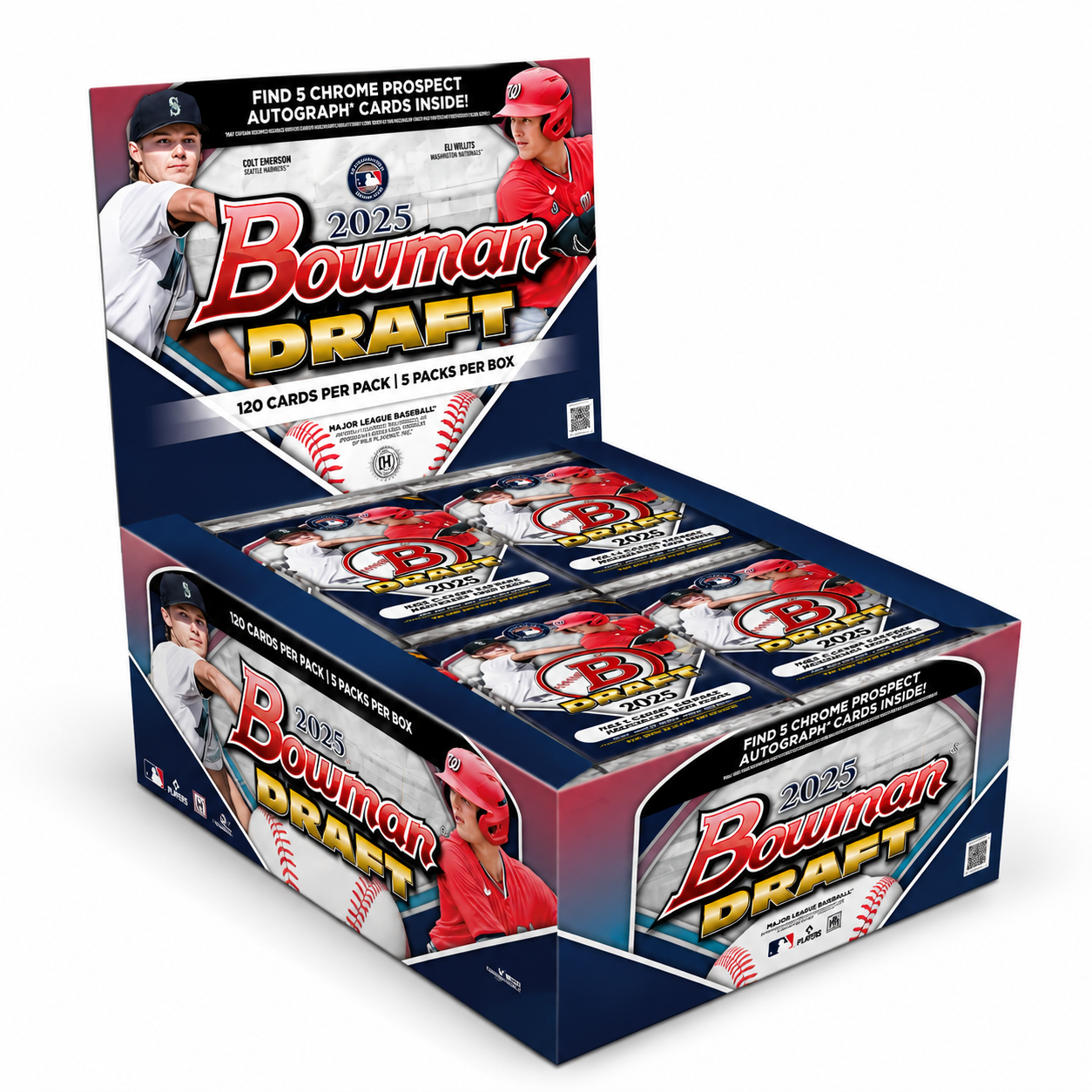 2025 Bowman Draft Baseball - Hobby Super Jumbo