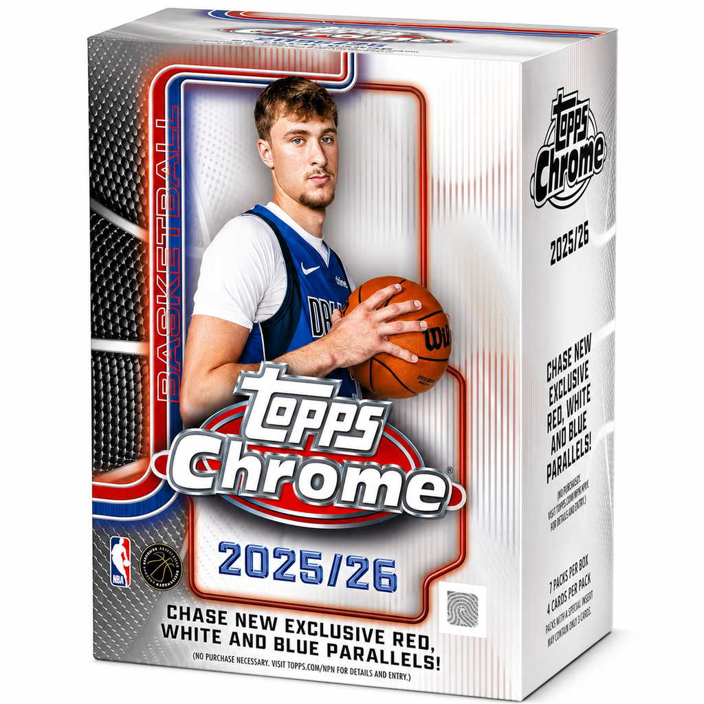 2025-26 Topps Chrome® Basketball - Value Box