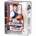 2025-26 Topps Chrome® Basketball - Value Box