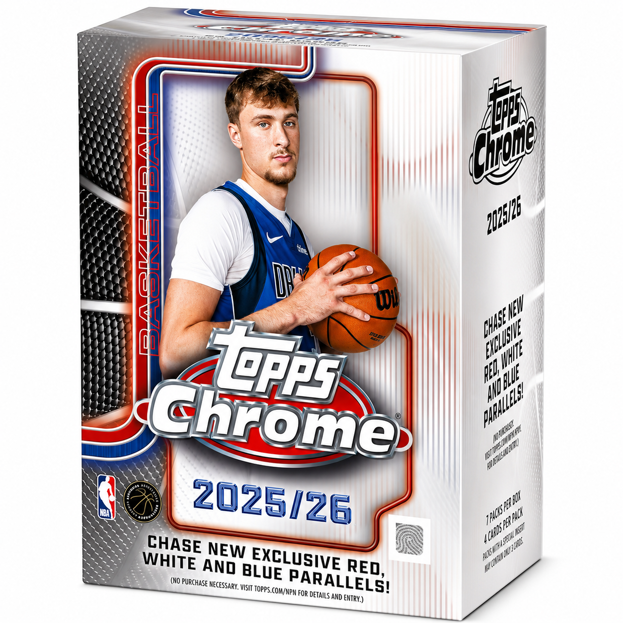 2025-26 Topps Chrome® Basketball - Value Box