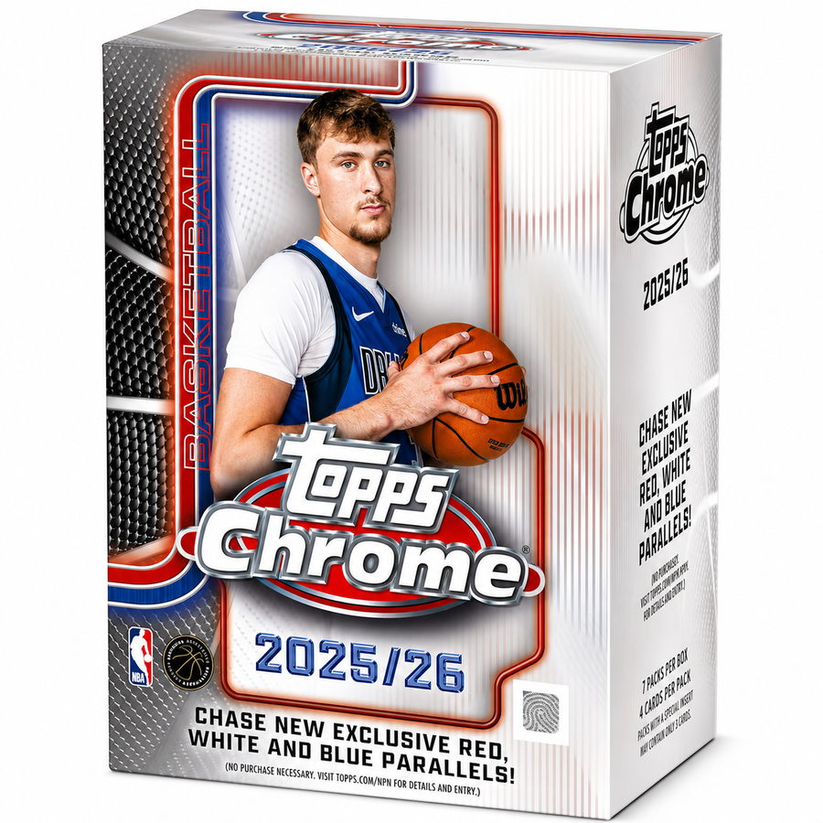 2025-26 Topps Chrome® Basketball - Value Box