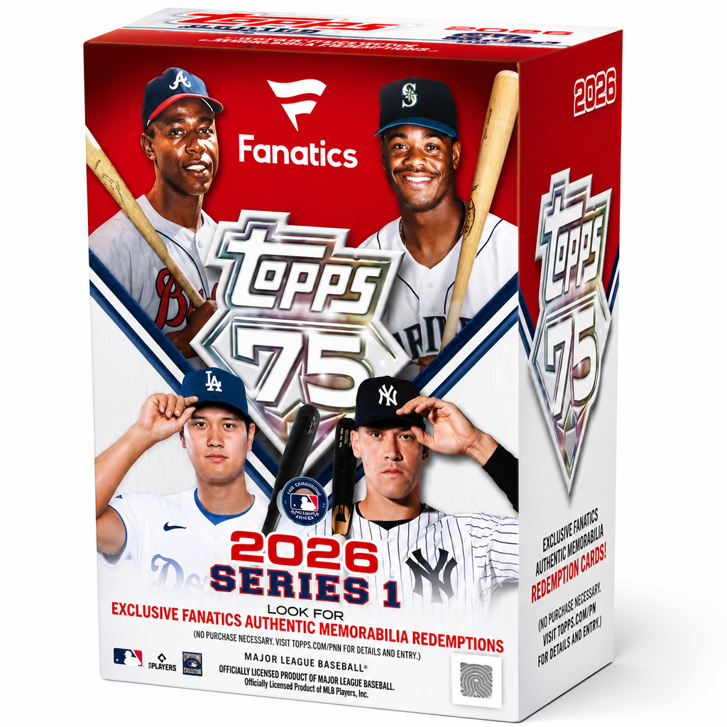 2026 Fanatics Topps 75 Series 1 Baseball - Exclusive Edition