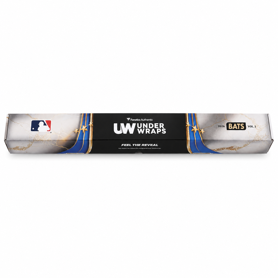 2026 Bates de la MLB Fanatics Under Wraps Vol. I