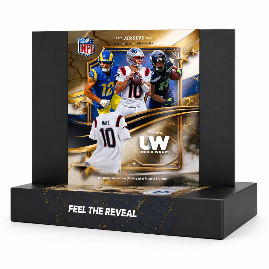 2026 Fanatics Under Wraps NFL Jersey Volume-1 (Single Mystery Box)