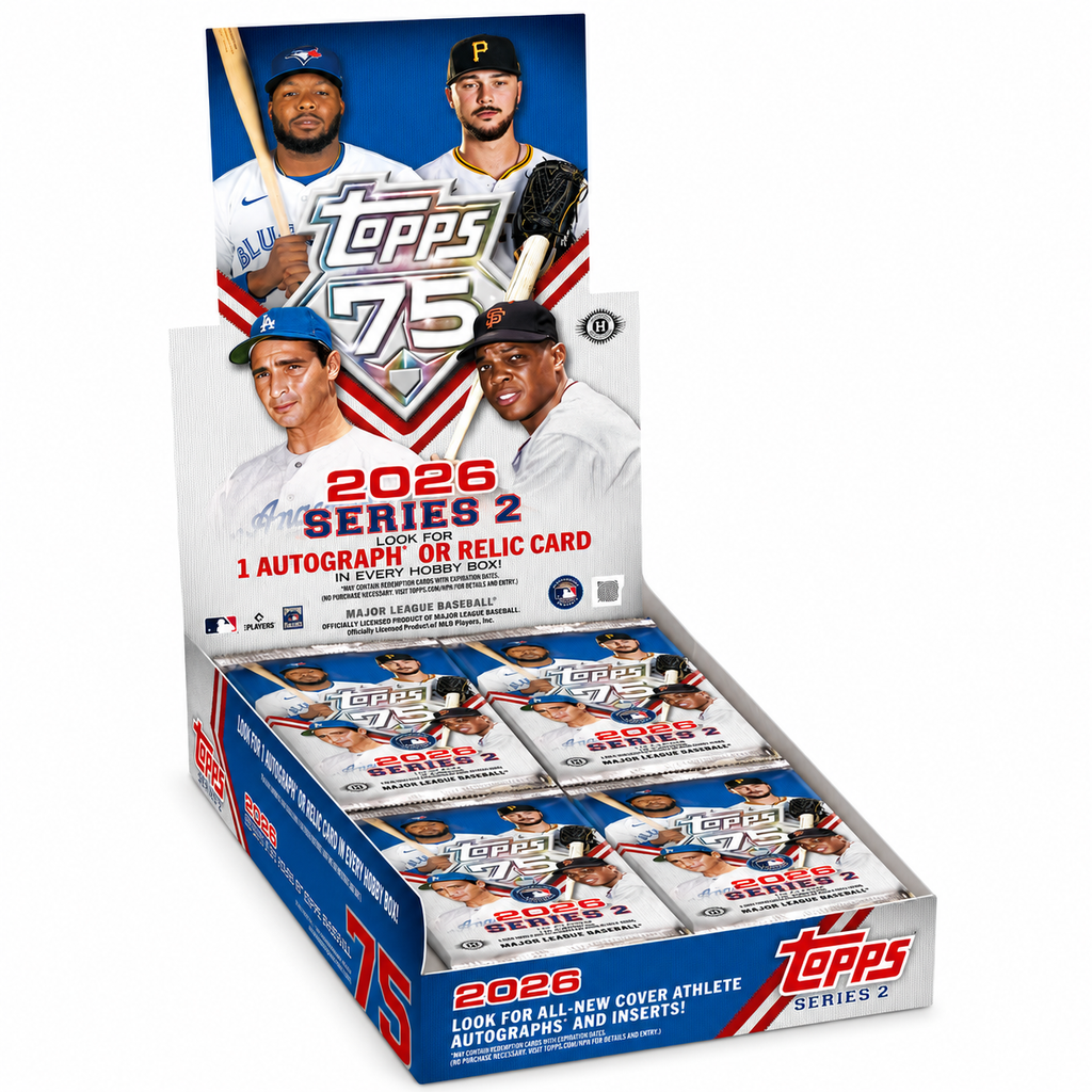 2026 Topps Series 2 Baseball - Hobby Box