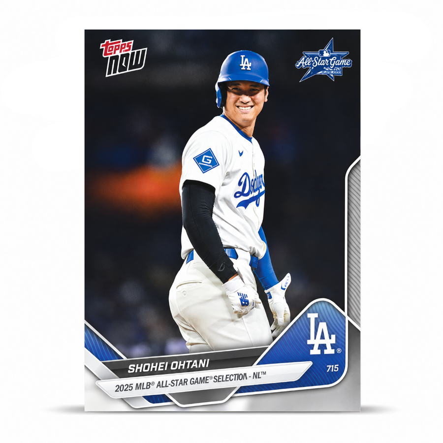 Colección del Juego de Estrellas 2025 - MLB Topps NOW® - Colección de 19 tarjetas - PR: 14,521
