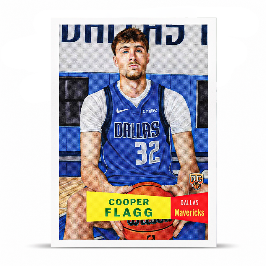Cooper Flagg - 2025-26 NBA Living Set® - Card 11