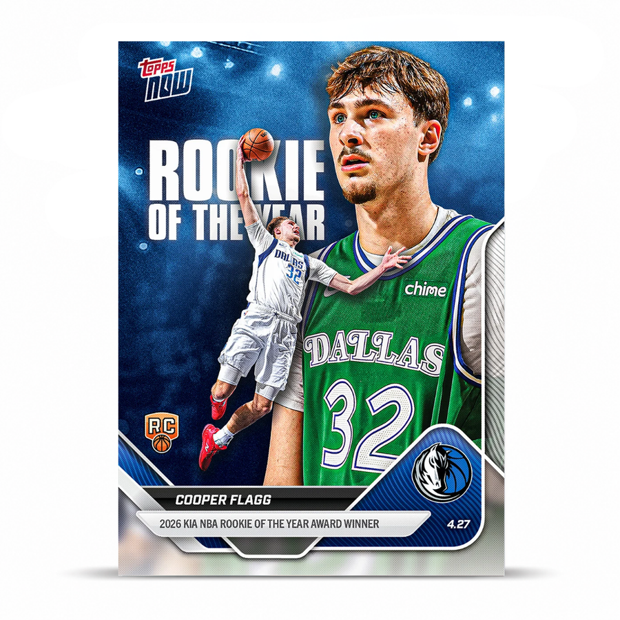 Cooper Flagg - 2025-26 NBA Topps NOW® - Card ROTY