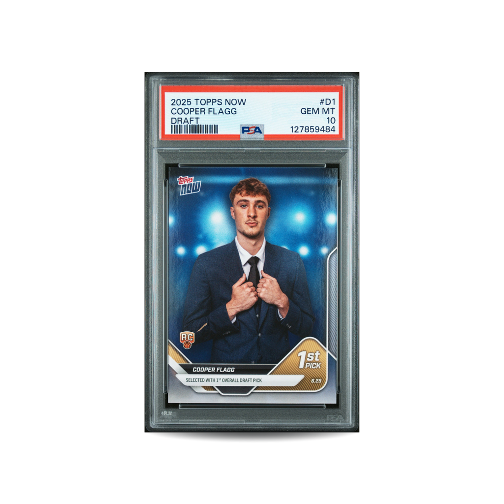 2025 Topps Now Cooper Flagg #D1