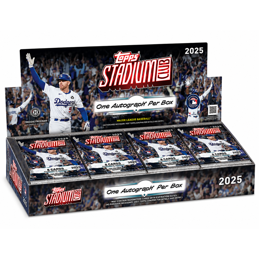 2025 Topps Stadium Club Baseball - Hobby Box