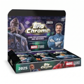 2025 Topps Chrome® Marvel Studios - Hobby Box