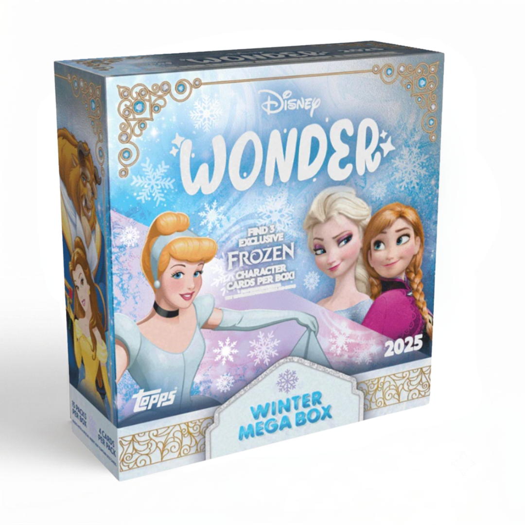 2025 Disney Wonder - Mega Box