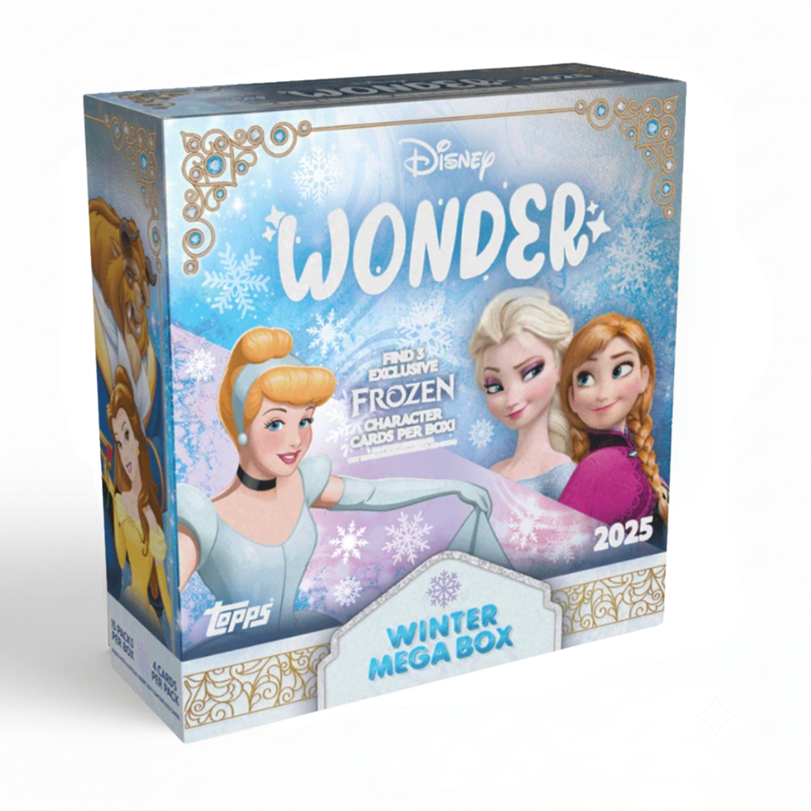 2025 Disney Wonder - Mega Box