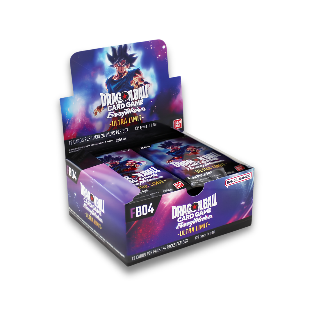 Dragon Ball Fusion World: Ultra Limit Booster Box [FB04]