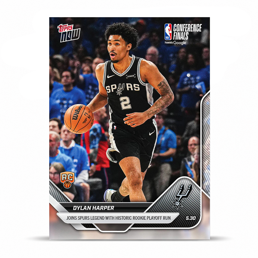 Dylan Harper - 2025-26 NBA Topps NOW® - Card 325 - PR: 11289