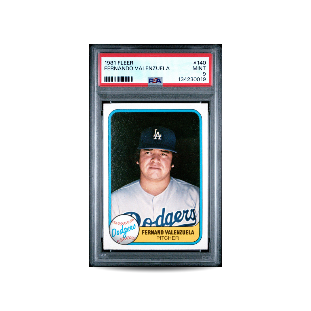 1981 Fleer Fernando Valenzuela #140