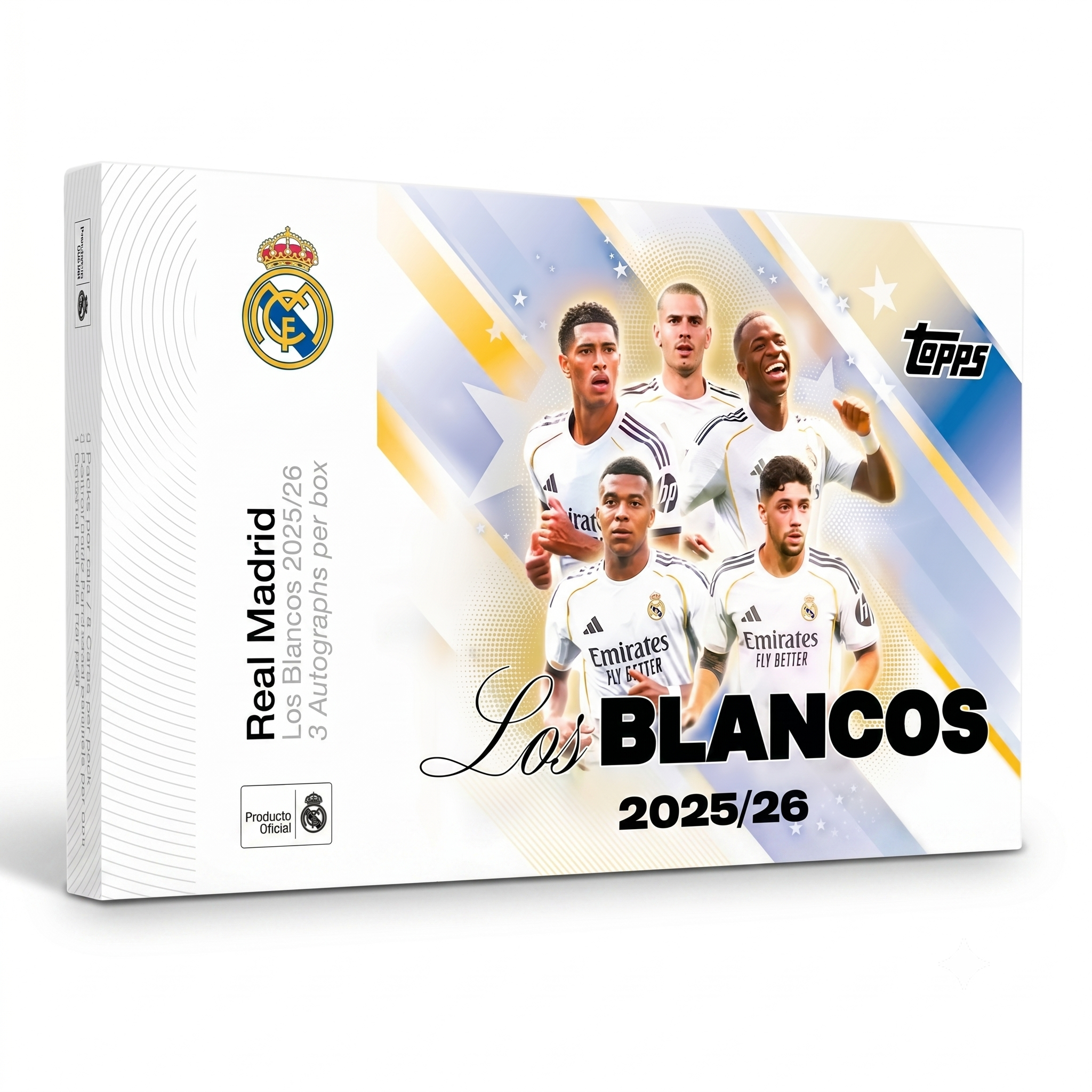 Topps Los Blancos Real Madrid 2025/26