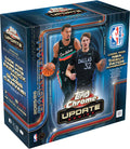 2025-26 Topps Chrome® Updates Basketball - Mega Box