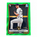 2026 Jacob Misiorowski Bowman Chrome Baseball True Green