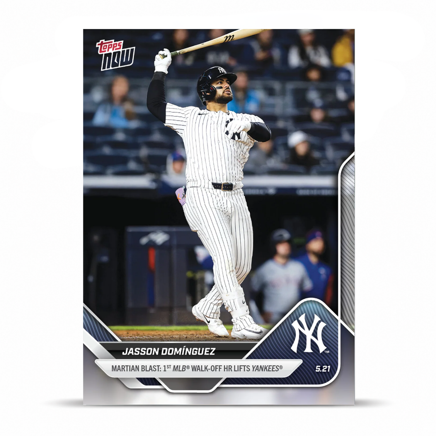 Jasson Domínguez - 2025 MLB Topps NOW® - Card 200 - PR: 2474