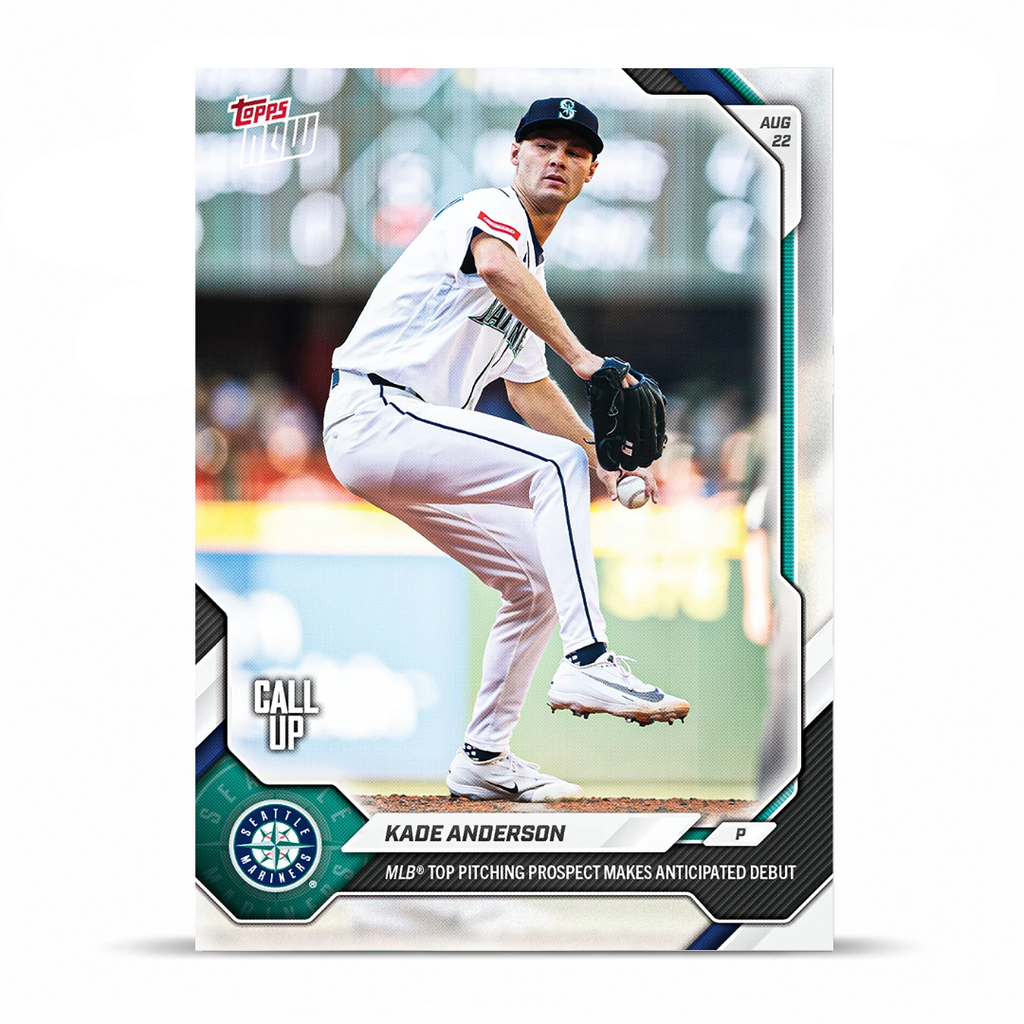 Kade Anderson - 2026 MLB Topps NOW® - Card 584 - PR: 6002