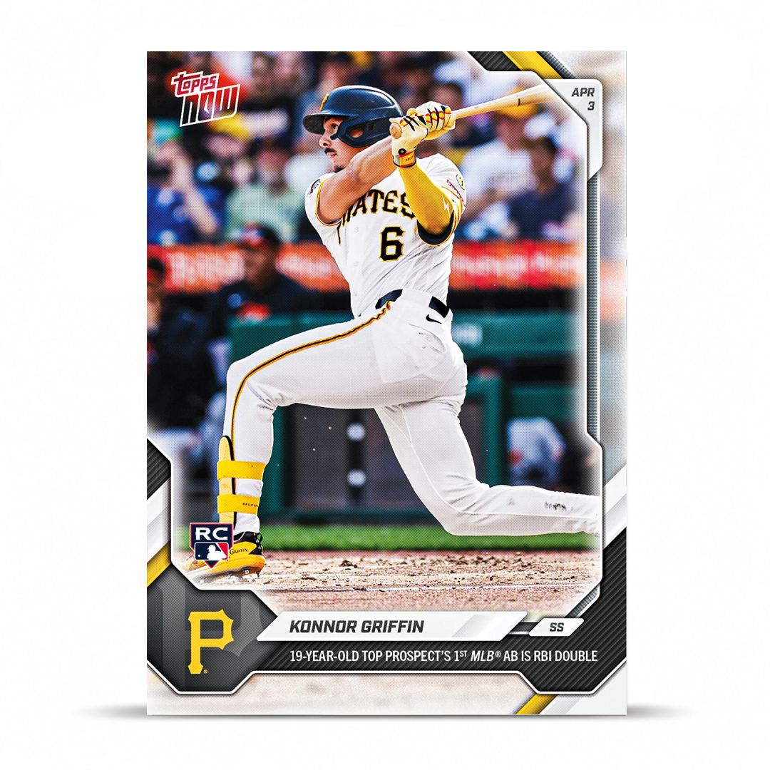 Konnor Griffin - 2026 MLB Topps NOW® - Card 49