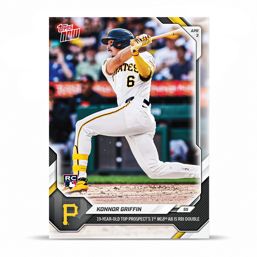 Konnor Griffin - 2026 MLB Topps NOW® - Card 49