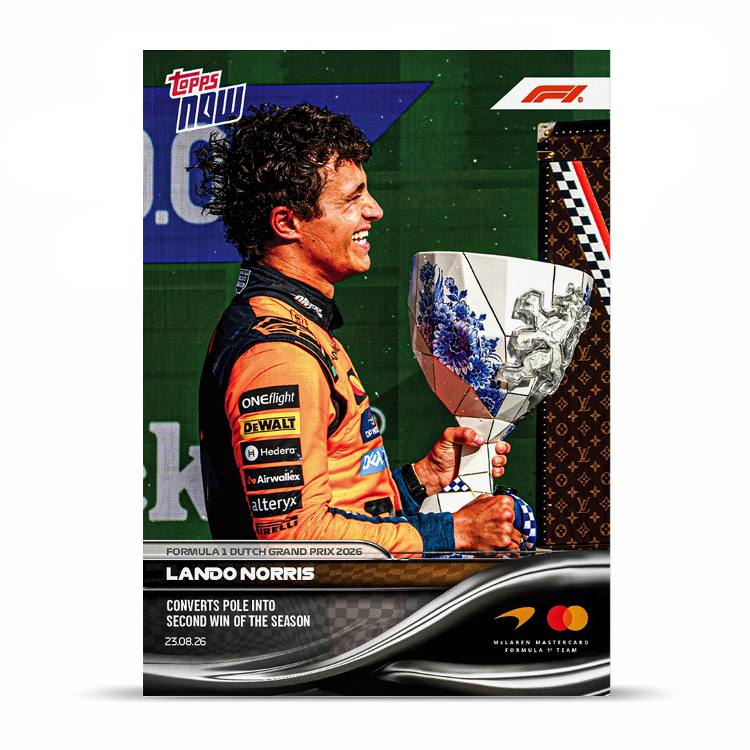 Lando Norris - 2026 Formula 1® Topps NOW® - Card 53