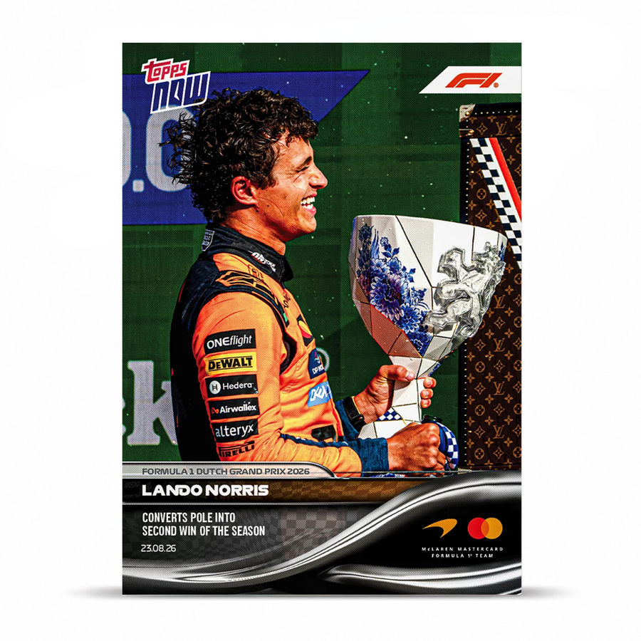 Lando Norris - 2026 Formula 1® Topps NOW® - Card 53