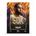 LeBron James - 2025 Topps NOW® Basketball - Card 12 - LOOK FOR RELICS and AUTO-RELIC - PR: 157,982